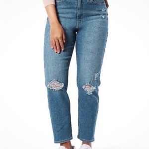 Levi Strauss & Co. Heritage High Rise Straight Jeans